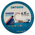 Vacuum Diamond Cutting Blade for Metal